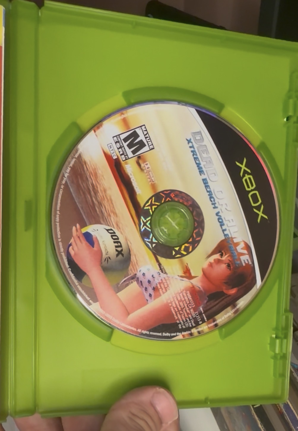 Dead or Alive Xtreme Beach Volleyball - Xbox (CIB)