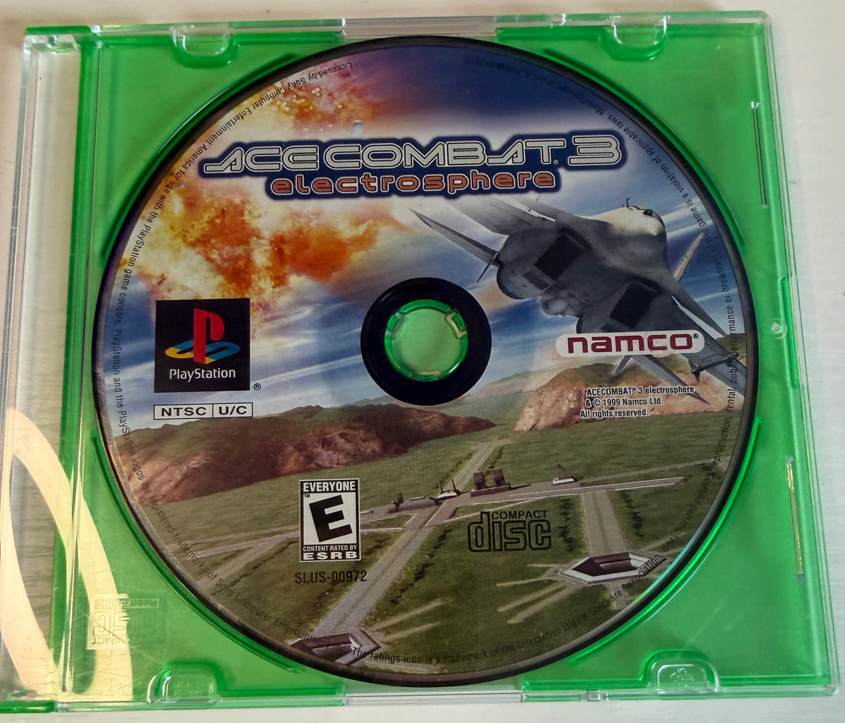 Ace Combat 3: Electrosphere - PlayStation (Loose)
