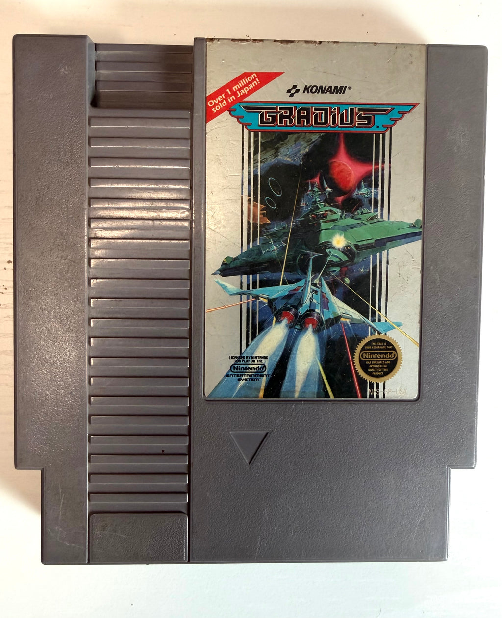 Gradius - 5 Screw - Nintendo NES (Loose)