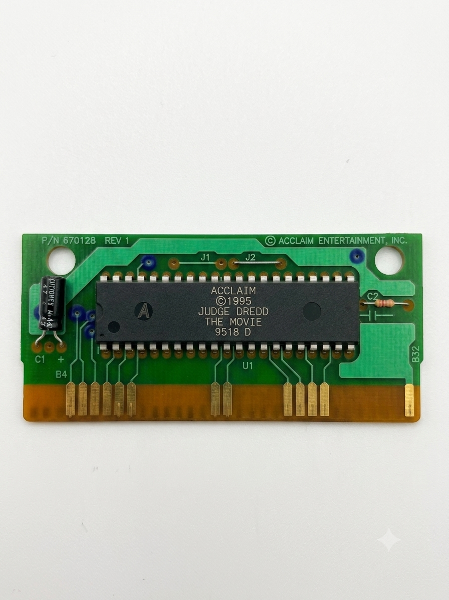 Judge Dredd - Sega Genesis (Loose)