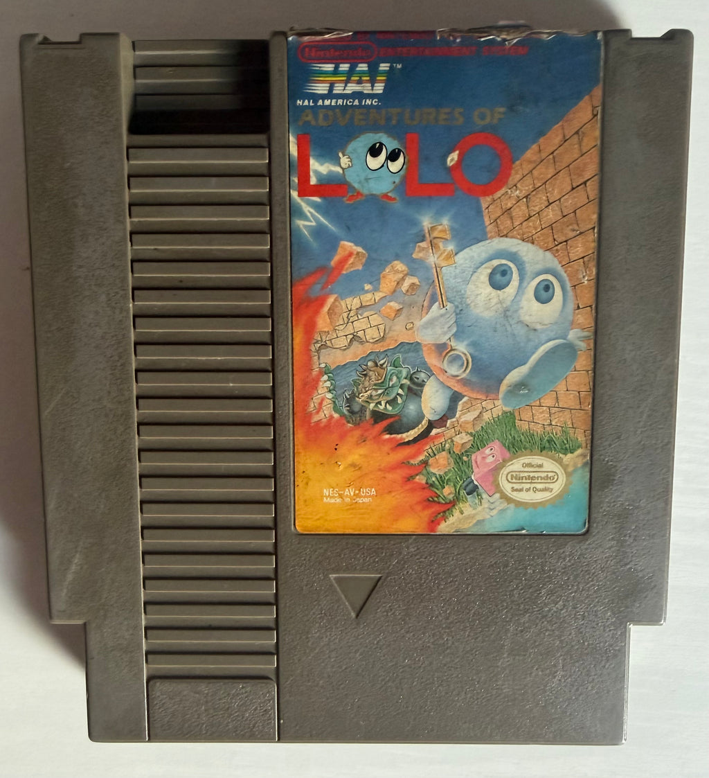 Adventures of Lolo - Nintendo NES (Loose)