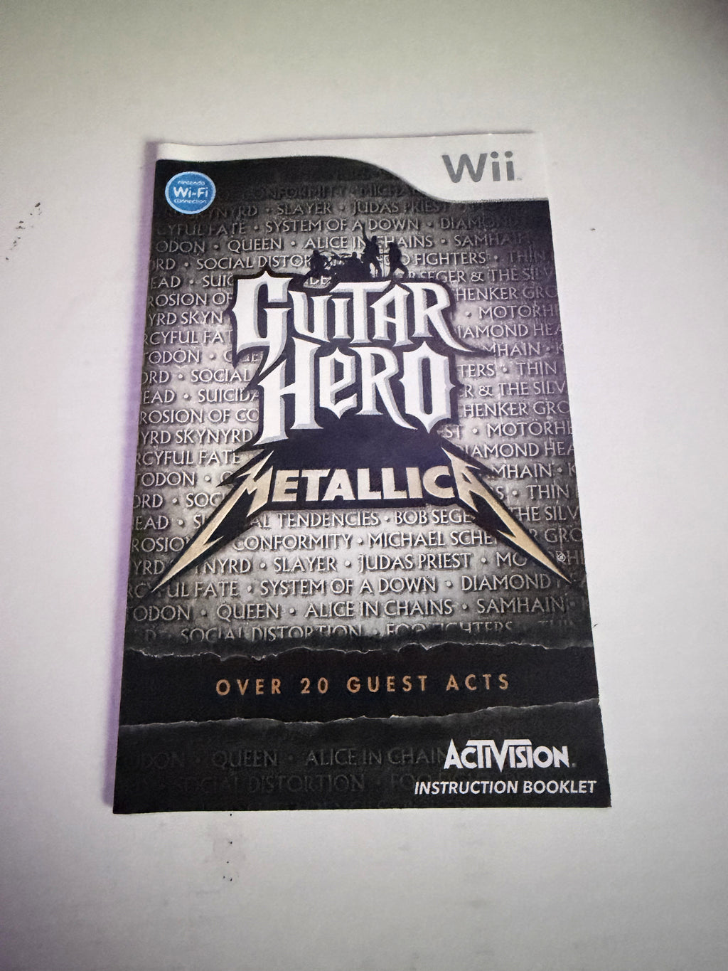 Guitar Hero Metallica - Nintendo Wii (CIB)