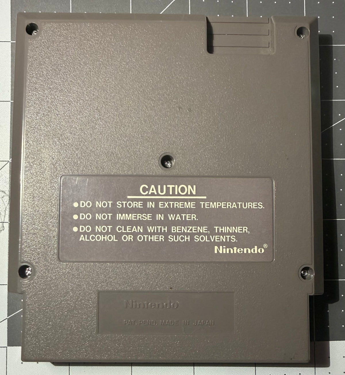 Super Mario Bros - 5 Screw - Nintendo NES