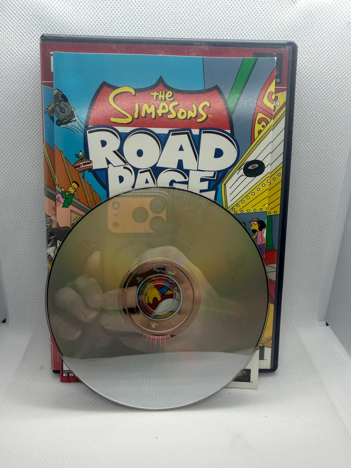 The Simpsons Road Rage [Greatest Hits] - PlayStation 2