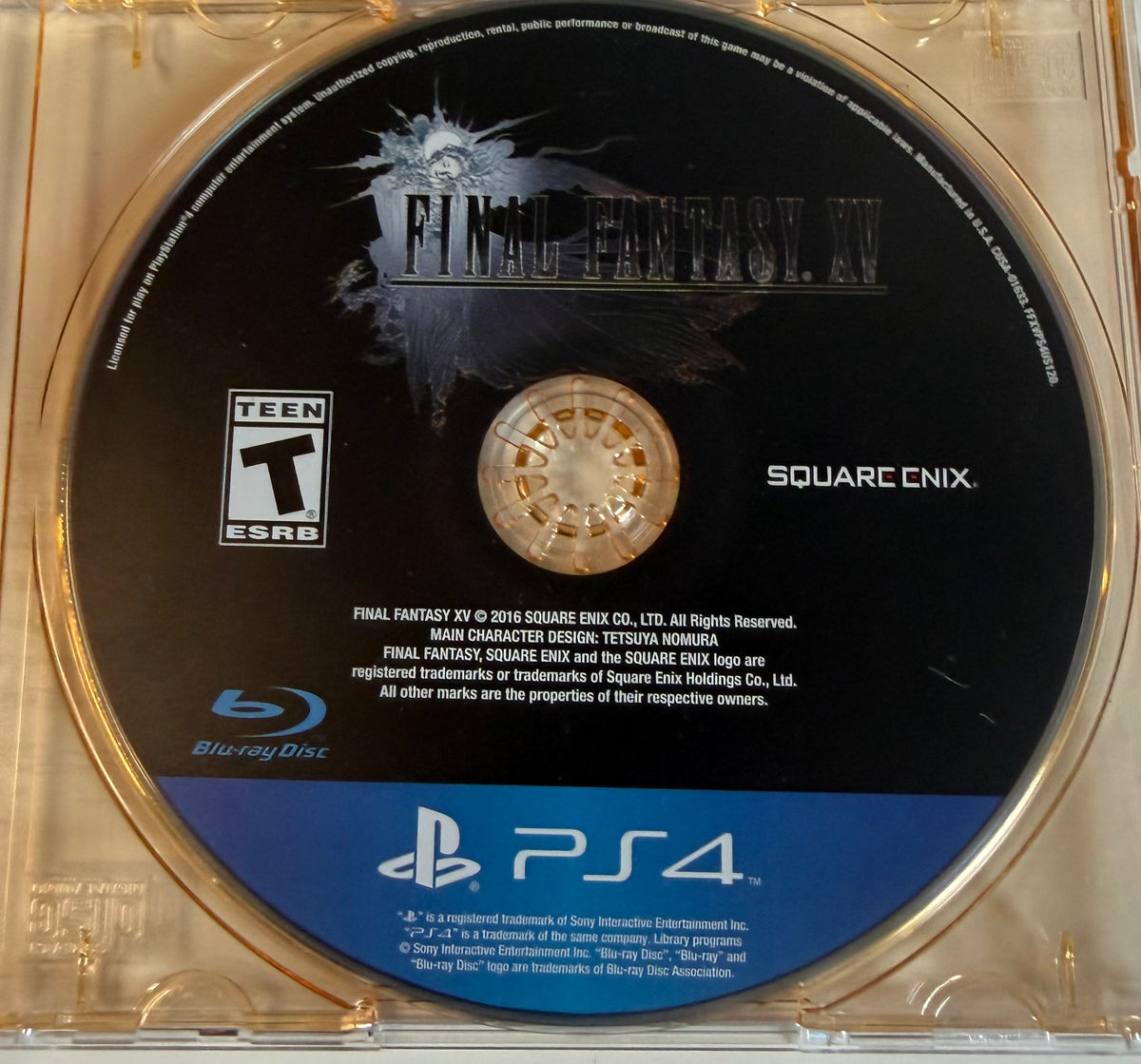 Final Fantasy XV - PlayStation 4 (Loose)