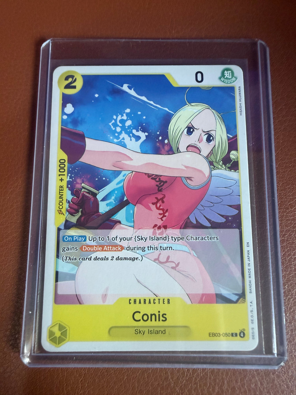 Conis - EB03-050 Extra Booster Heroines Edition - Near Mint