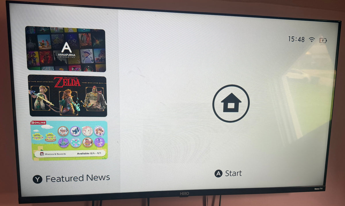 Nintendo Switch 2 Console - Complete Accessories, No Box