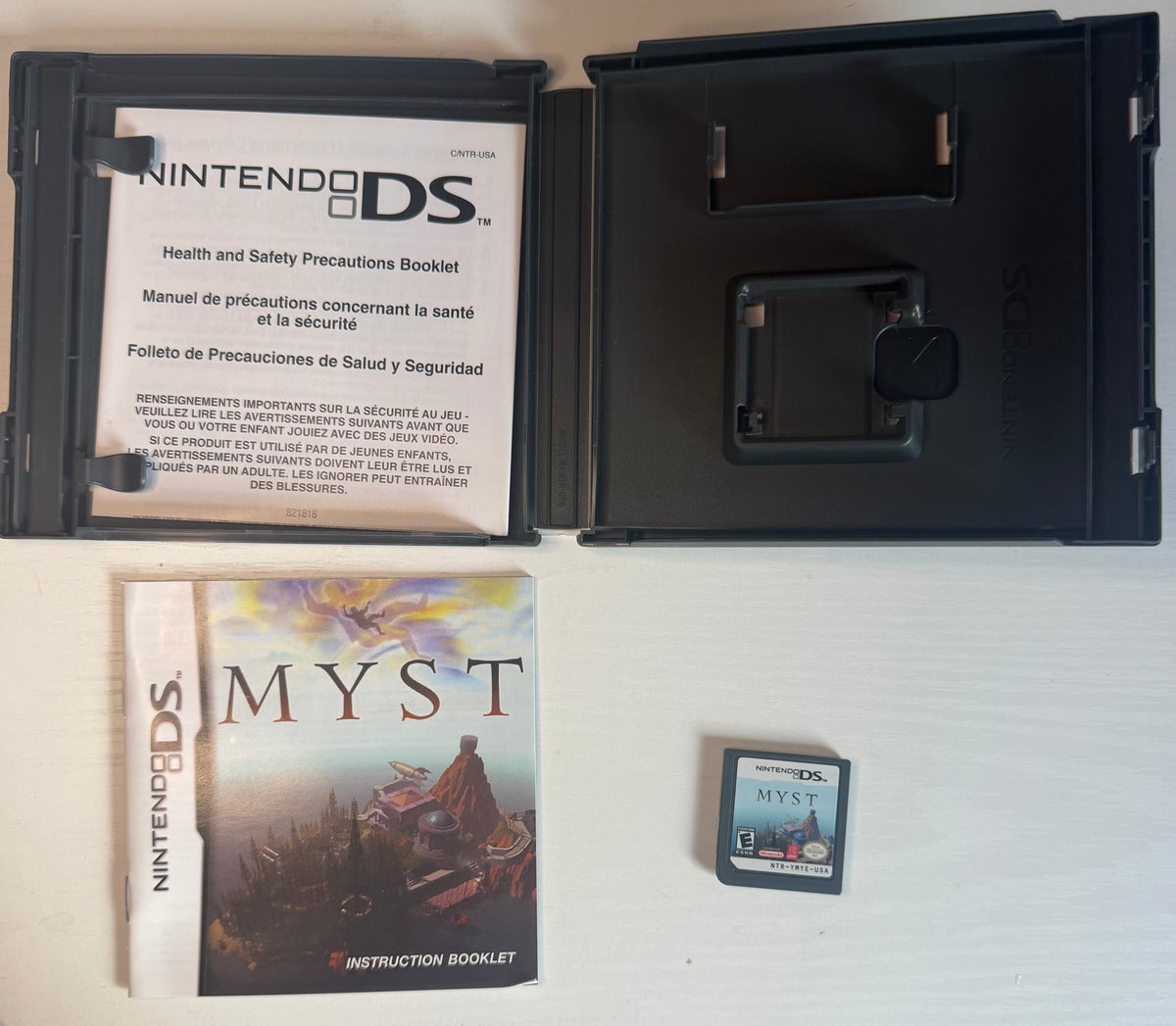 Myst - Nintendo DS (CIB)