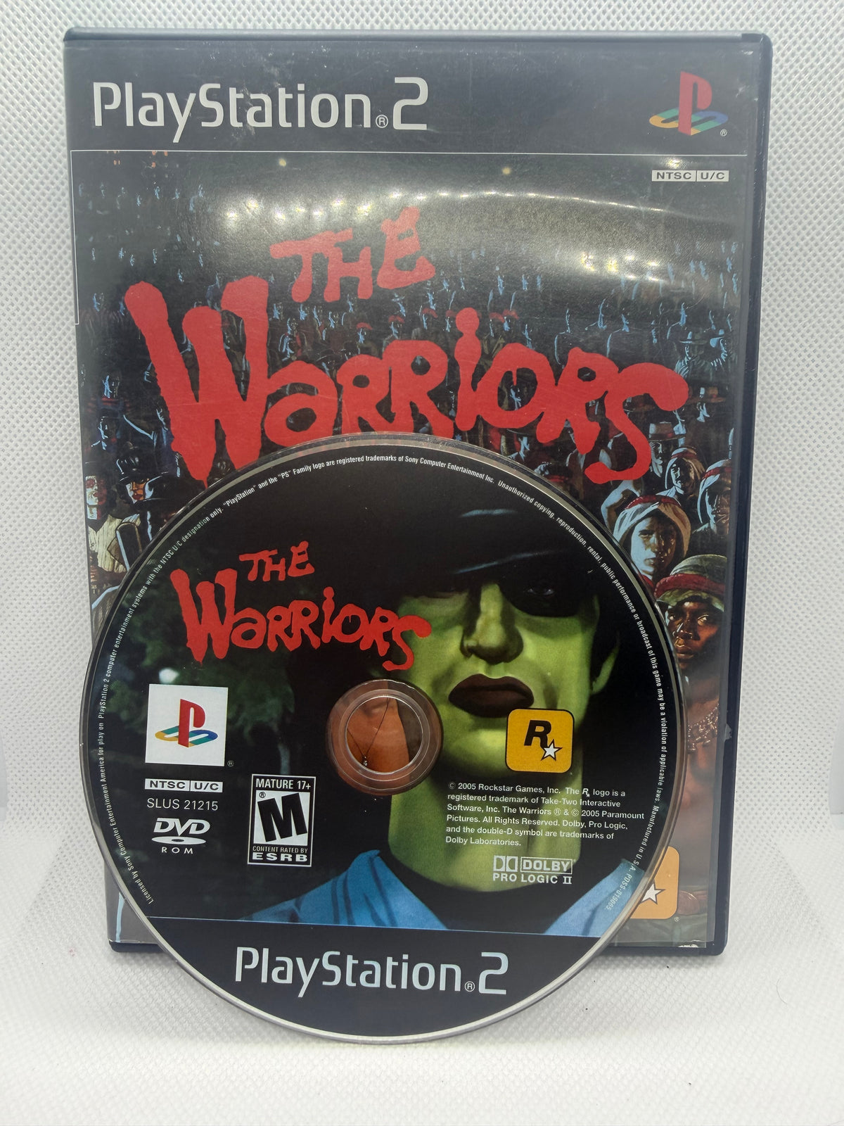 The Warriors - PlayStation 2