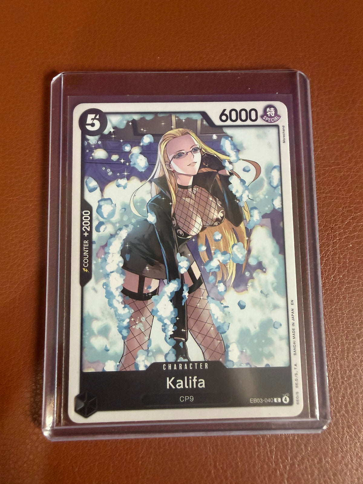 Kalifa - EB03-040 Extra Booster Heroines Edition - Near Mint