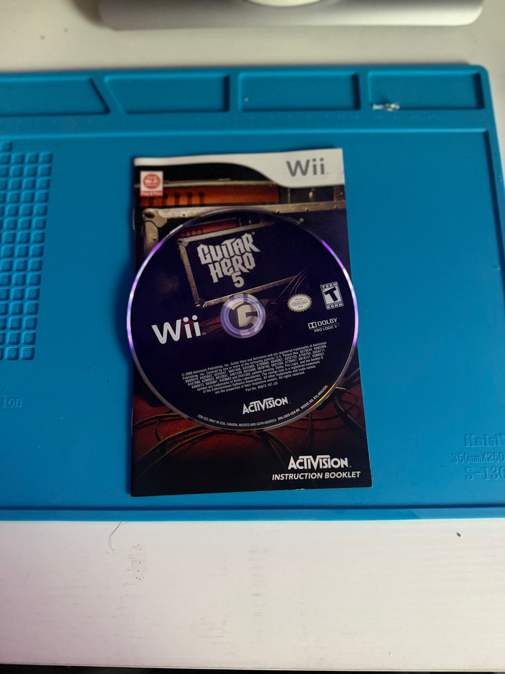 Guitar Hero 5 - Nintendo Wii (CIB)