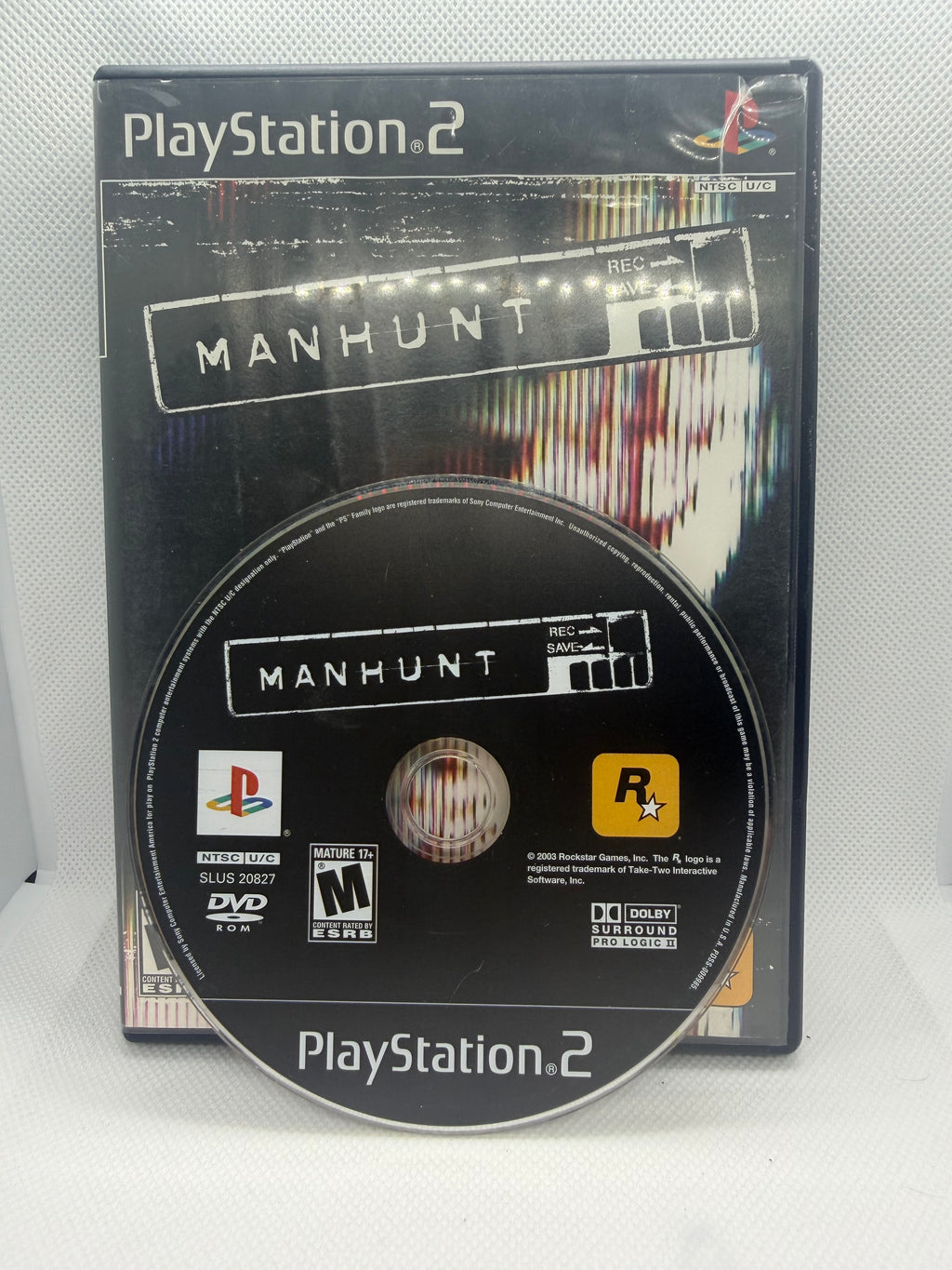 Manhunt - PlayStation 2