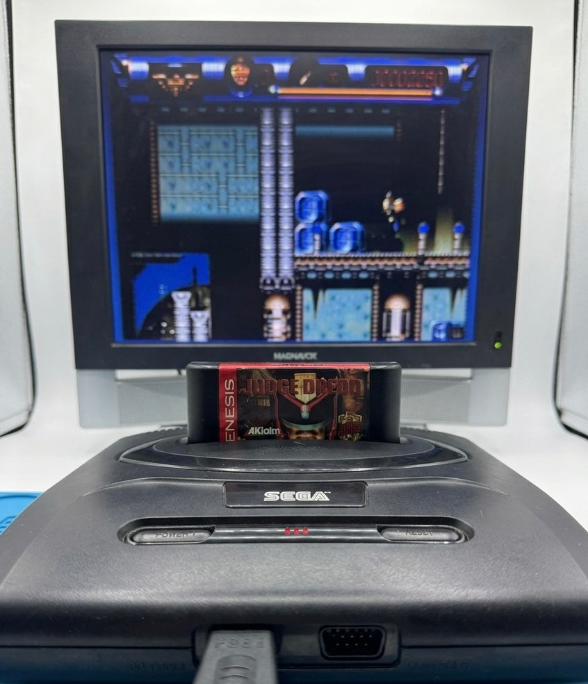 Judge Dredd - Sega Genesis (Loose)