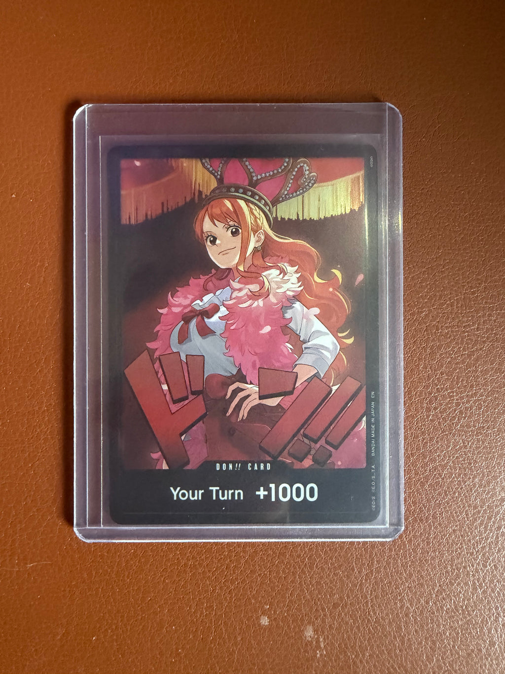 DON!! Card (Nami) - EB03 Extra Booster Heroines Edition - Near Mint