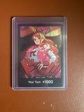 DON!! Card (Nami) - EB03 Extra Booster Heroines Edition - Near Mint