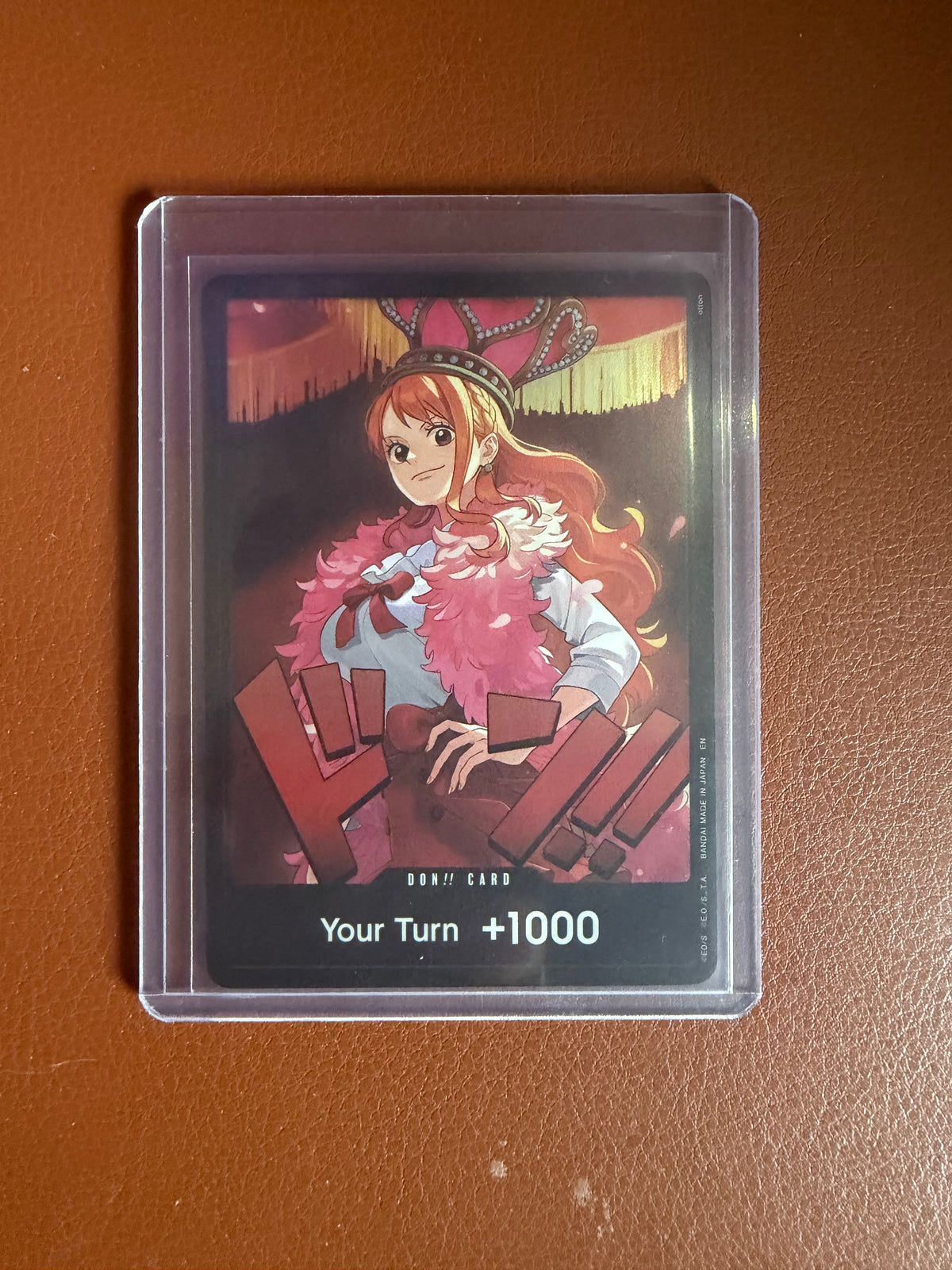 DON!! Card (Nami) - EB03 Extra Booster Heroines Edition - Near Mint