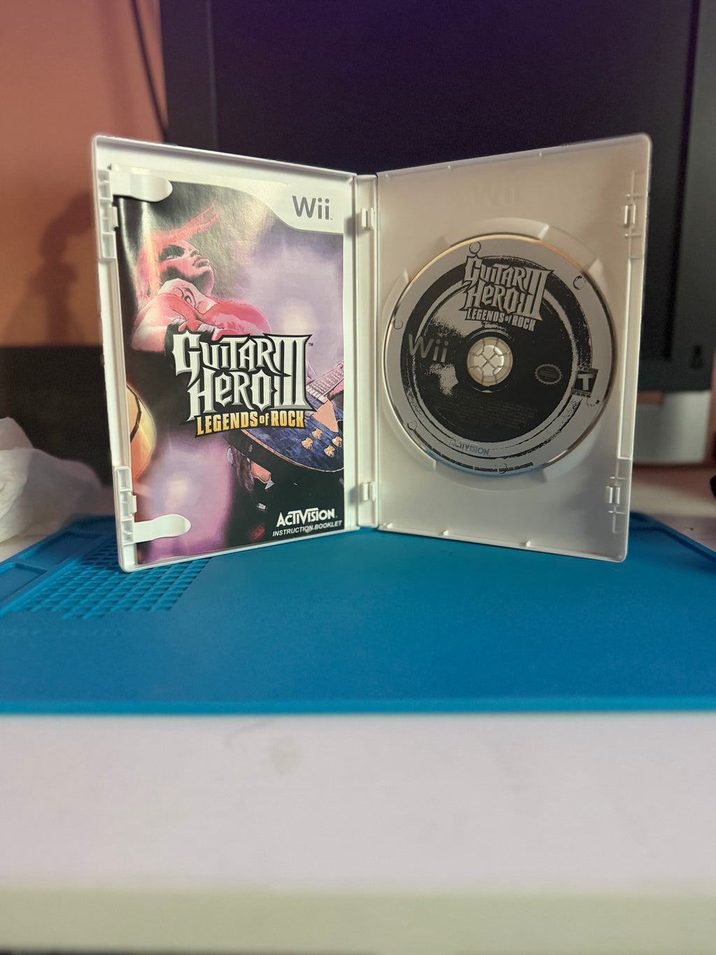 Guitar Hero III - Legends of Rock - Nintendo Wii (CIB)