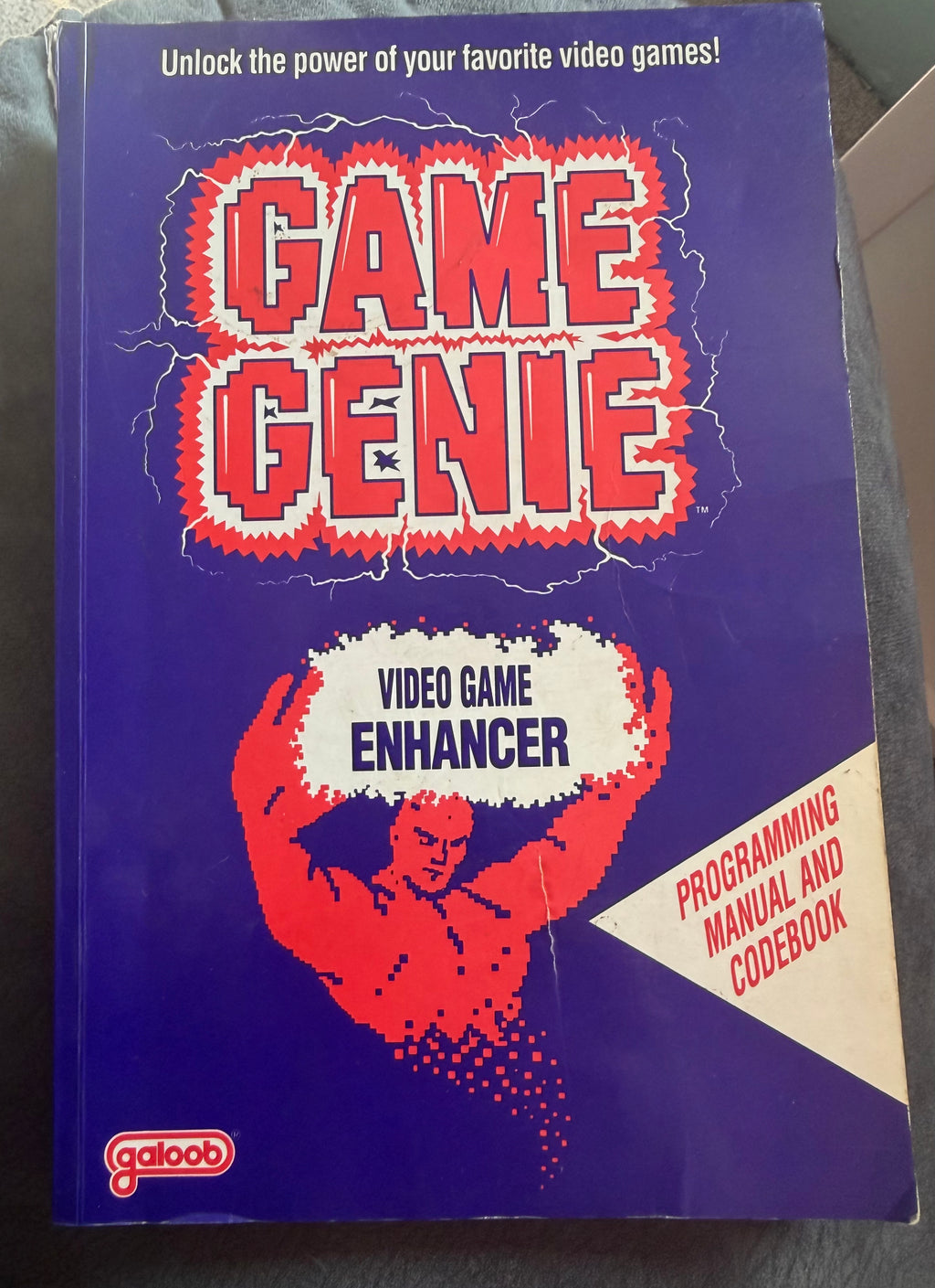 Game Genie - Nintendo NES (Loose with Book)
