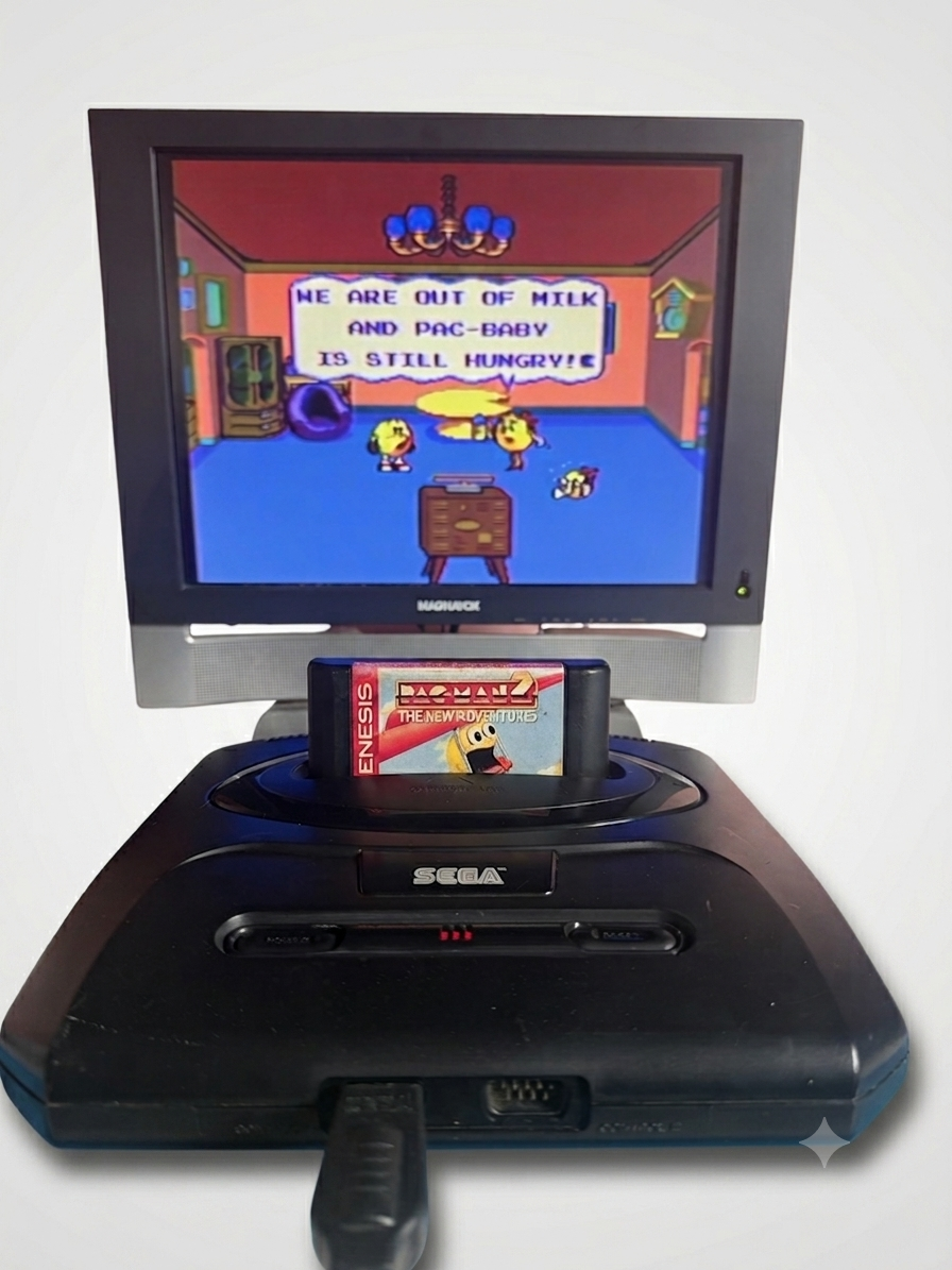 Pac-Man 2: The New Adventures - Sega Genesis (Loose)