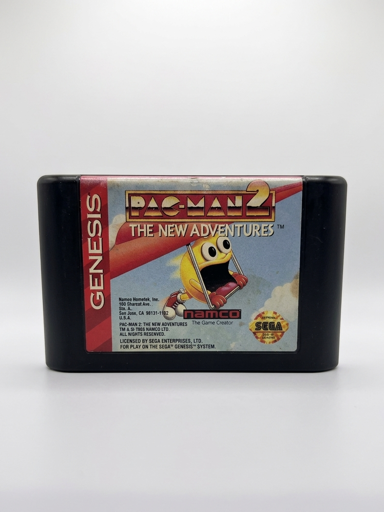 Pac-Man 2: The New Adventures - Sega Genesis (Loose)