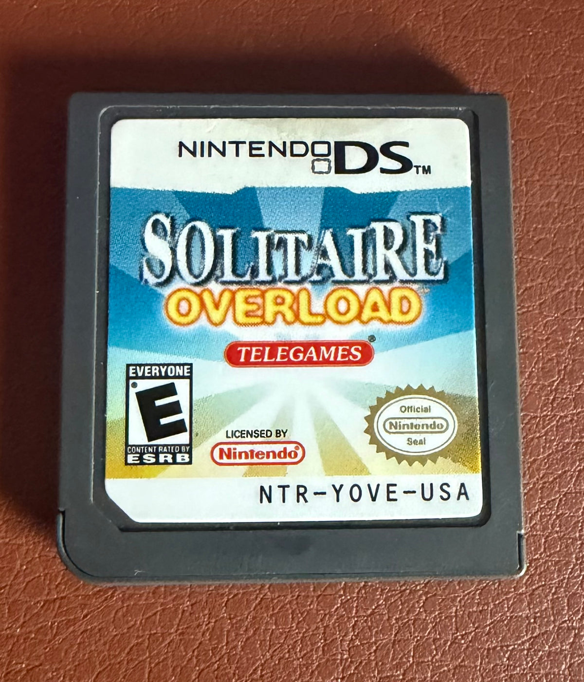 Solitaire Overload - Nintendo DS (Loose)