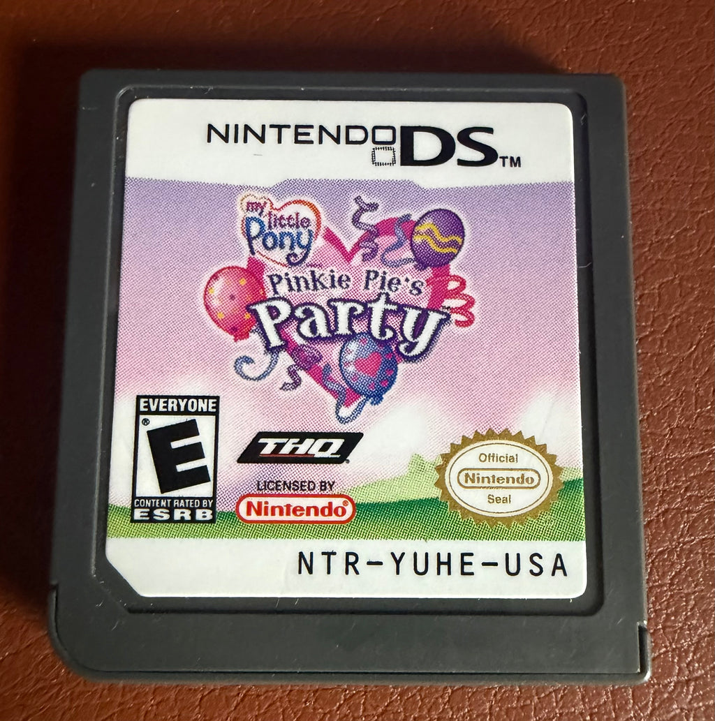 My Little Pony: Pinkie Pie's Party - Nintendo DS (Loose)