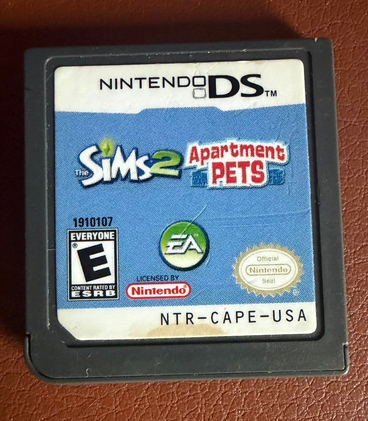 The Sims 2: Apartment Pets - Nintendo DS (Loose)