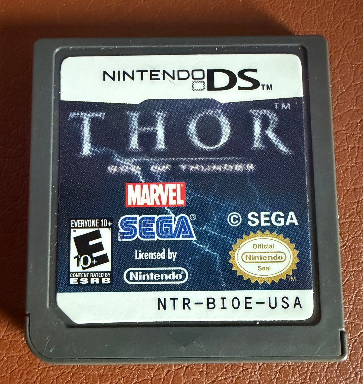 Thor: God of Thunder - Nintendo DS (Loose)