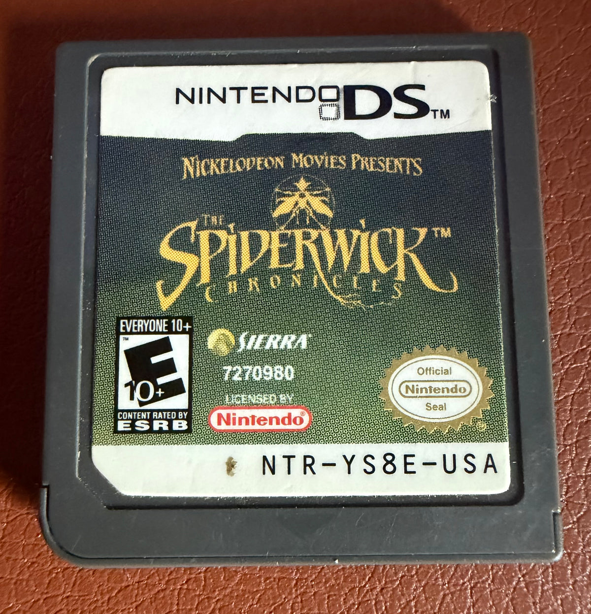 The Spiderwick Chronicles - Nintendo DS (Loose)