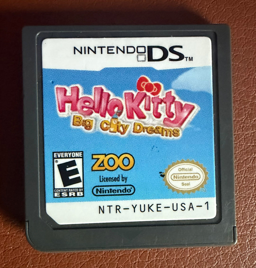 Hello Kitty: Big City Dreams - Nintendo DS (Loose)