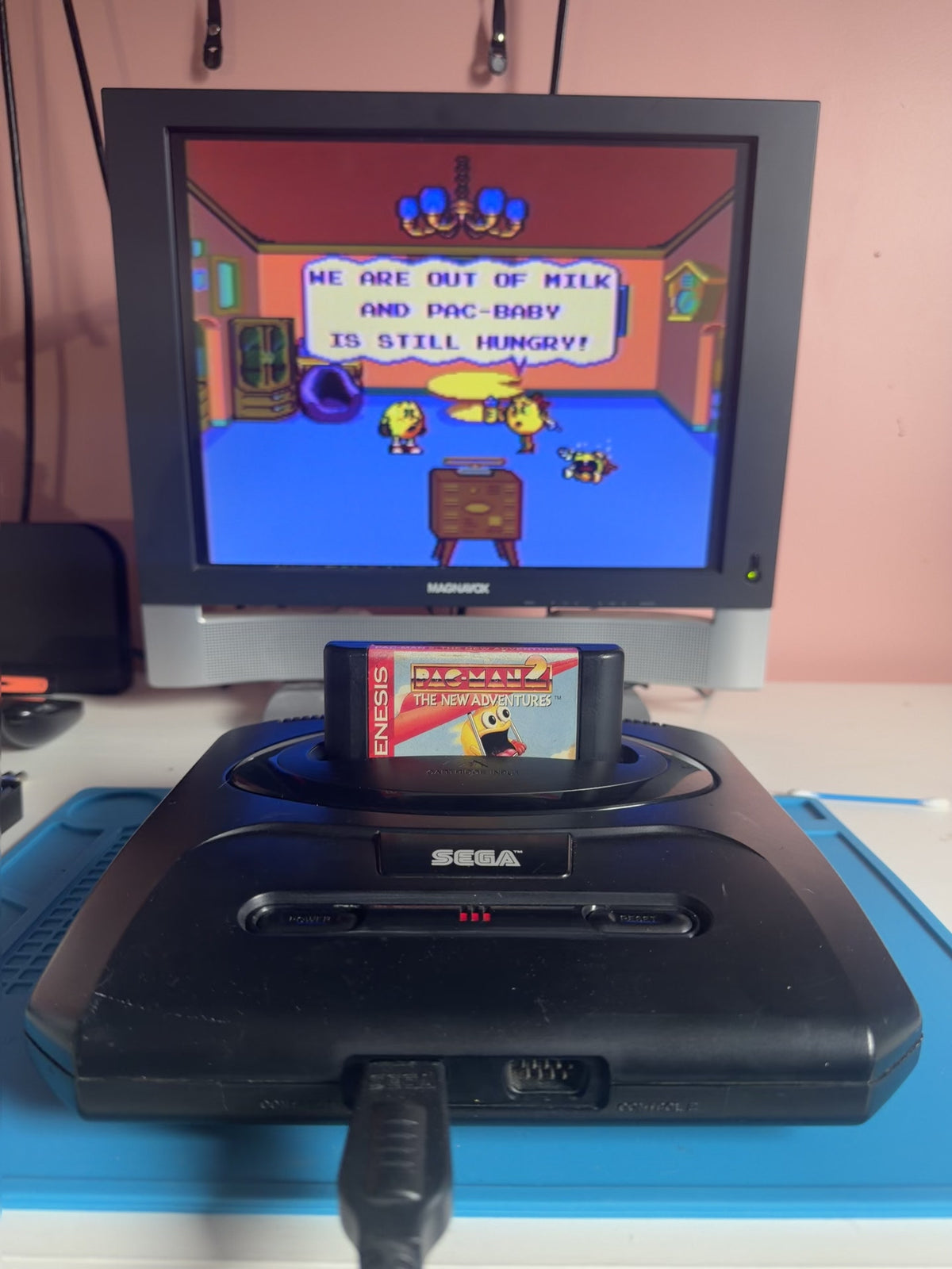 Pac-Man 2: The New Adventures - Sega Genesis (Loose)